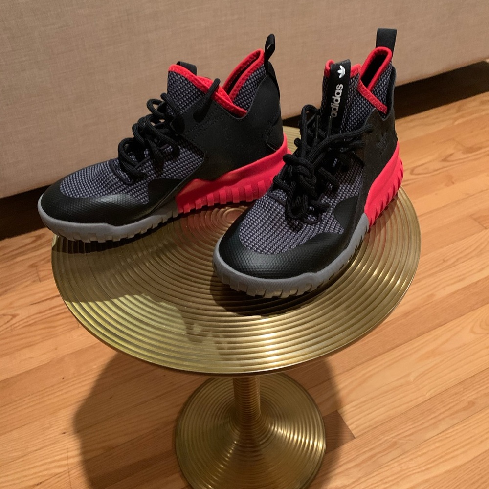 Adidas Ortholite Tubular High Top Sneaker